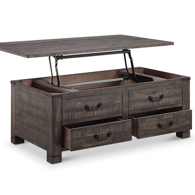 Birch Lane™ Lift Top Coffee Table on Casters & Reviews Birch Lane